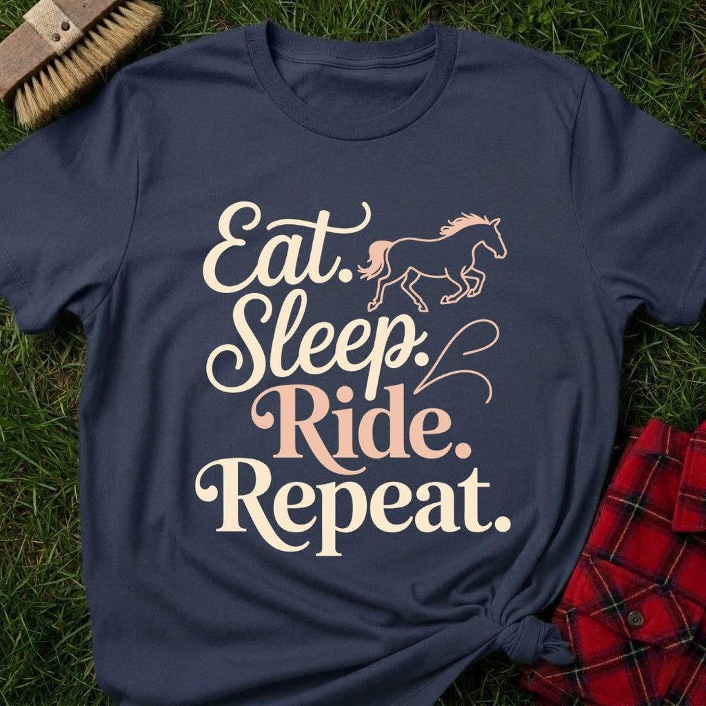 Eat Sleep Ride T-Shirt