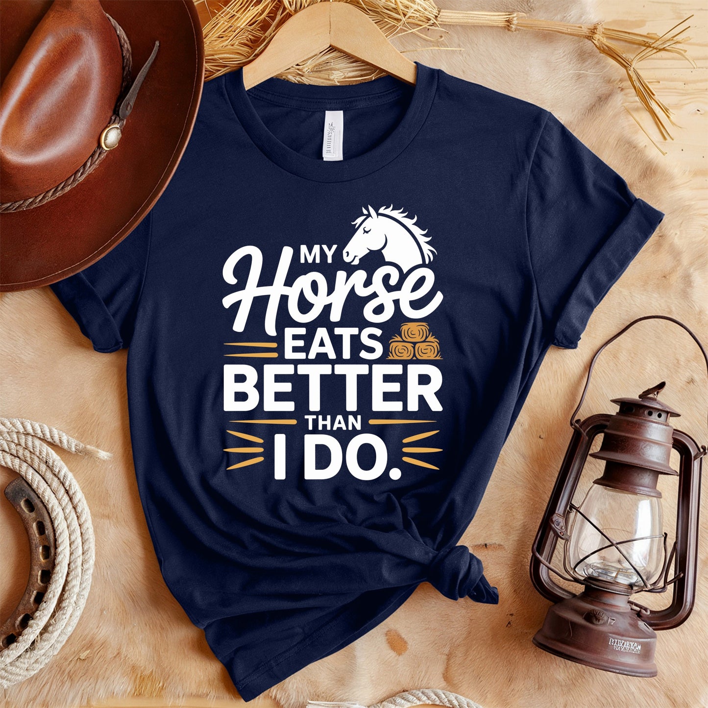My Horse Eats Better T-Shirt