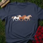 Running Horses T-Shirt