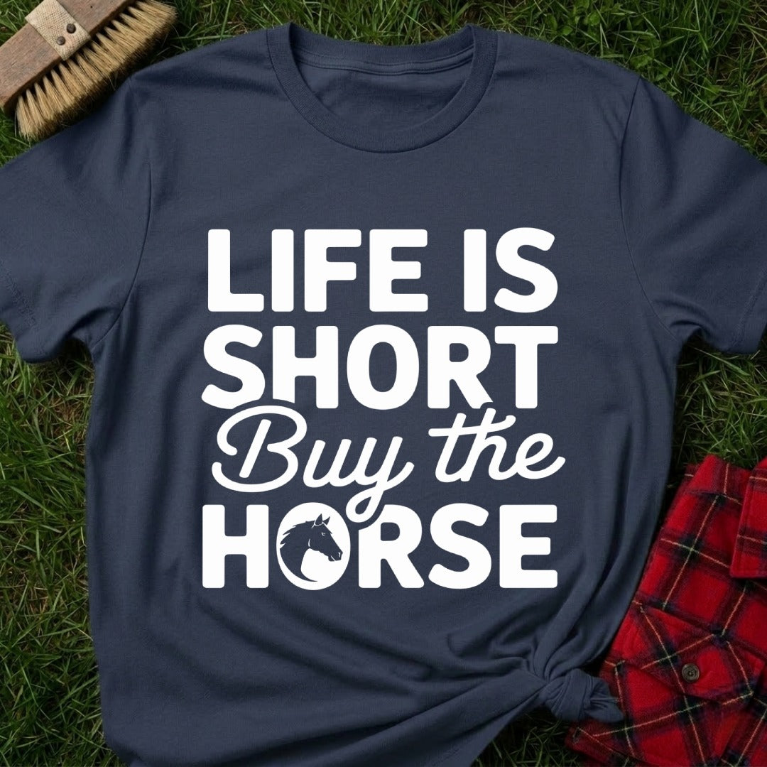 Life Is Short T-Shirt