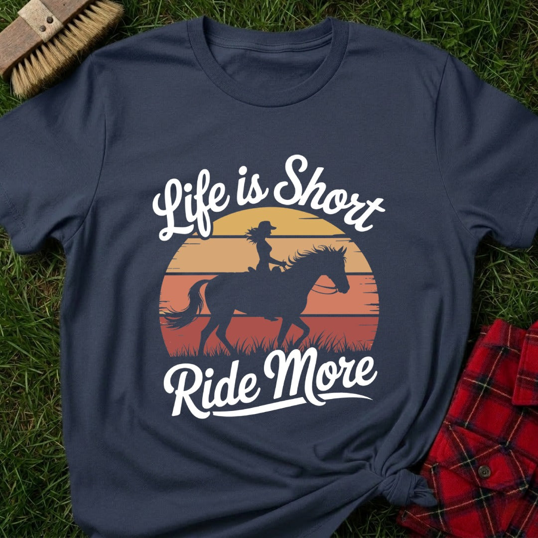 Ride More T-Shirt