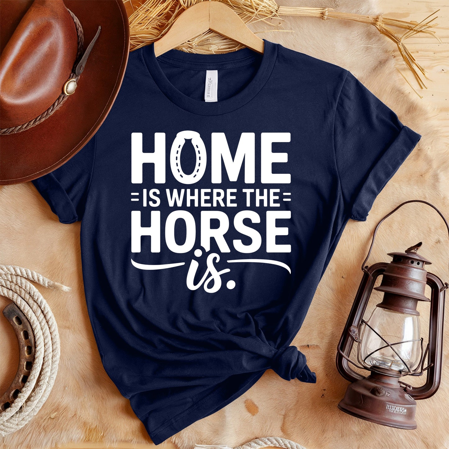 Horse Home T-Shirt