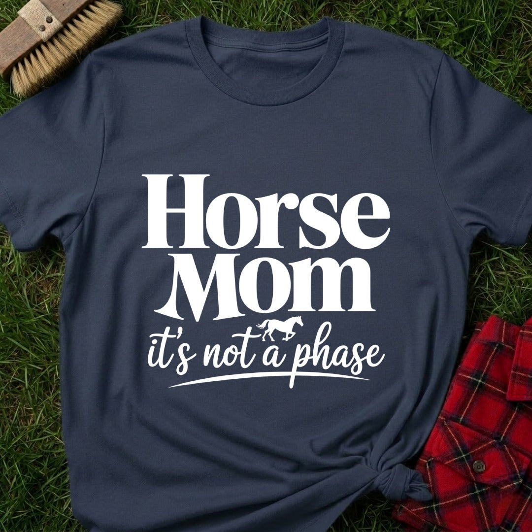 Horse Mom T-Shirt