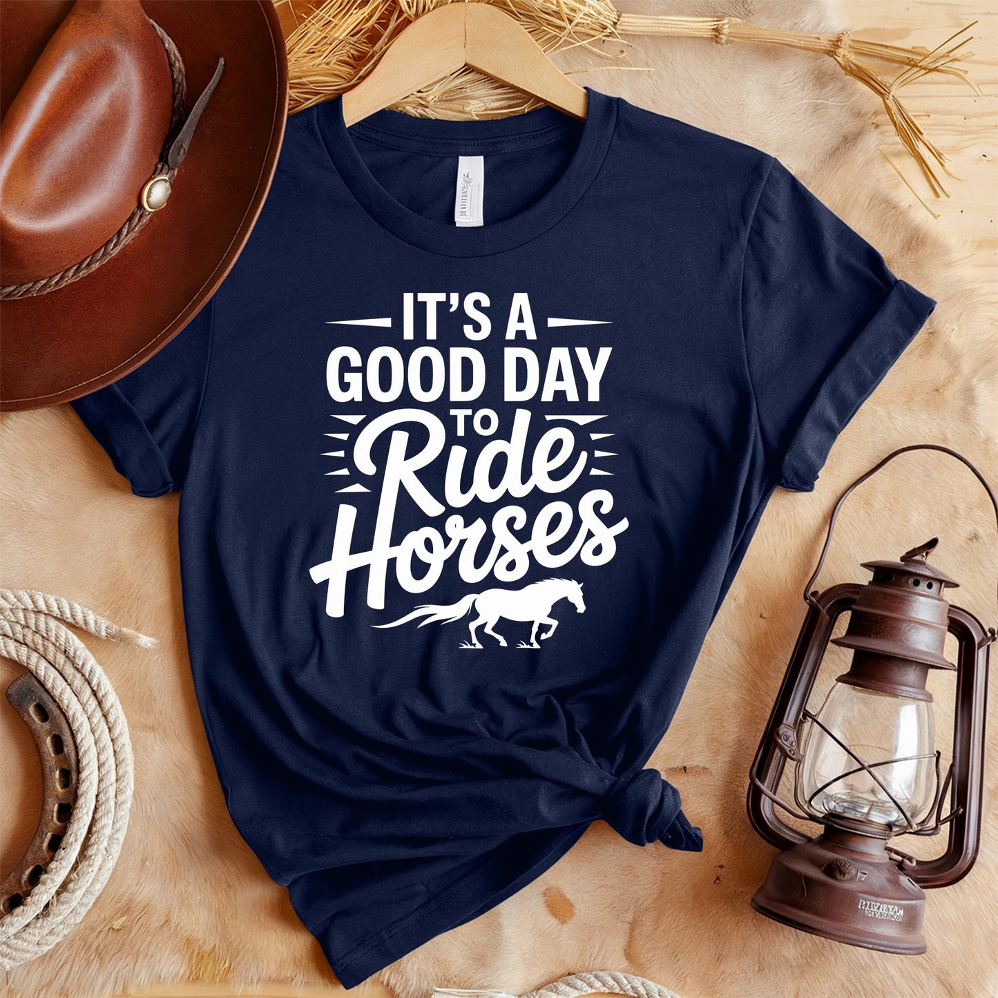 Retro Ride Horses T-Shirt