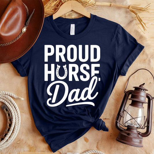 Horse Dad T-Shirt
