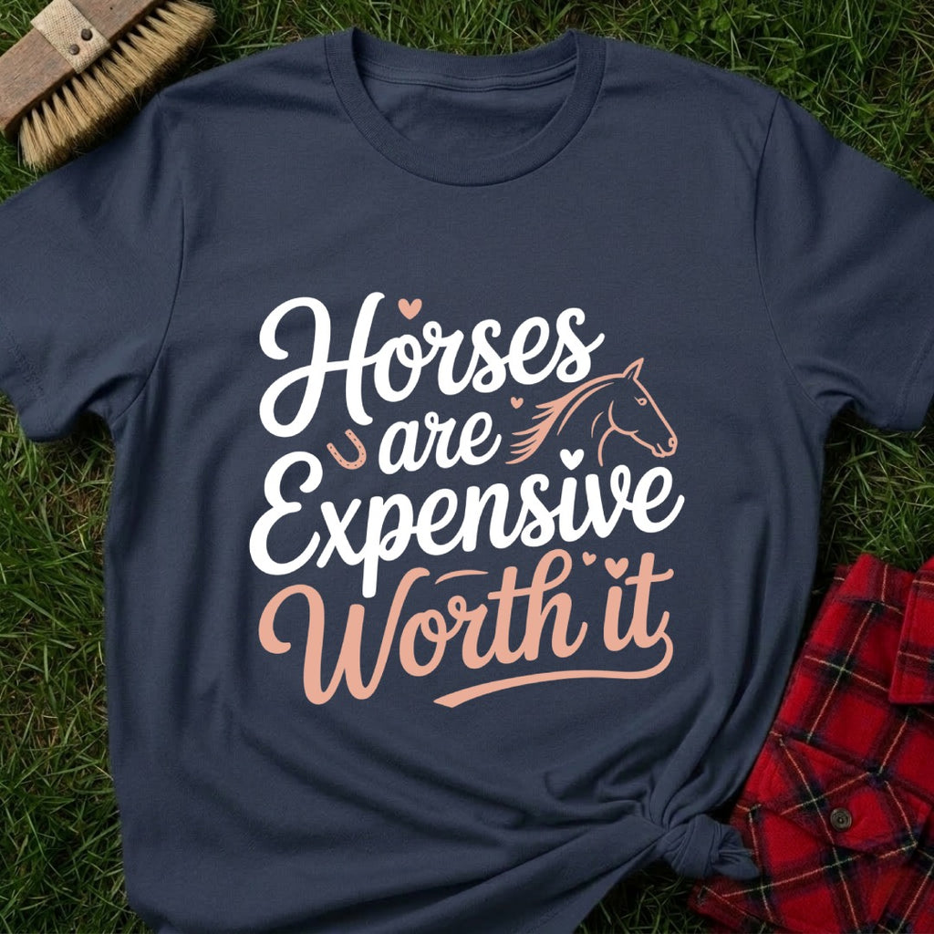 Horse Worth It T-Shirt