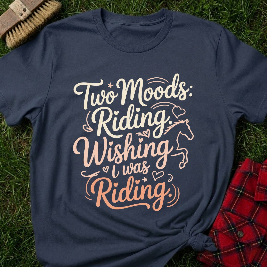 Riding Mood T-Shirt