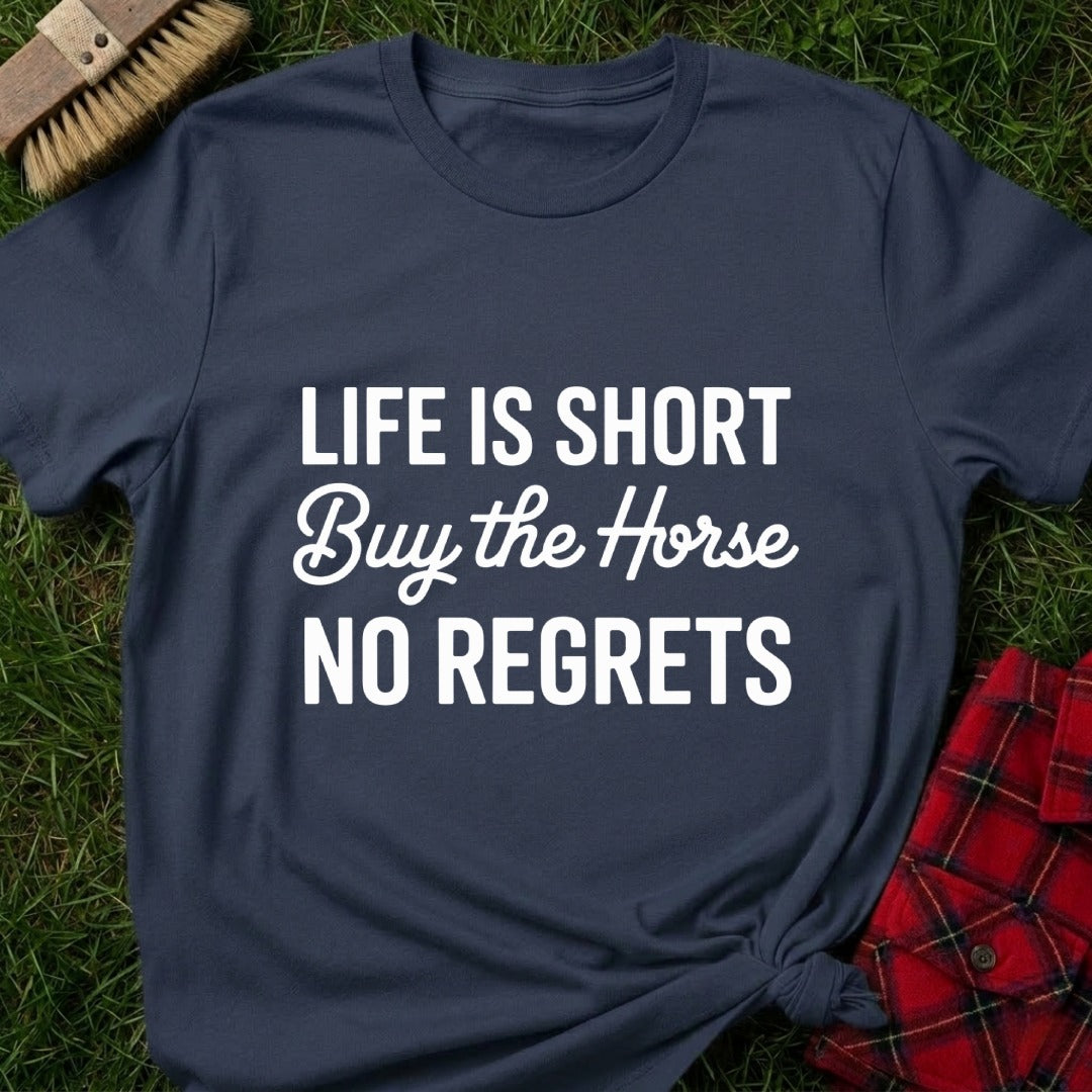No Regrets T-Shirt