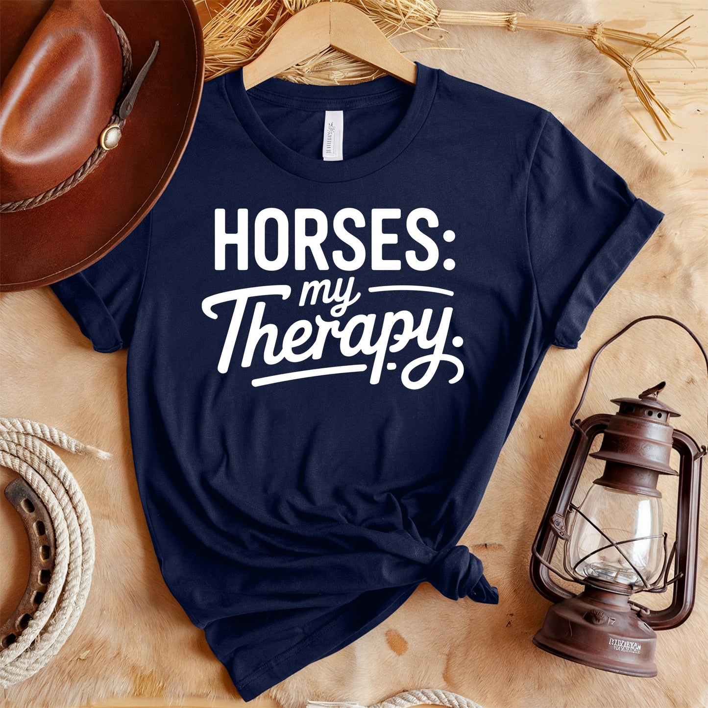 Horse Therapy T-Shirt