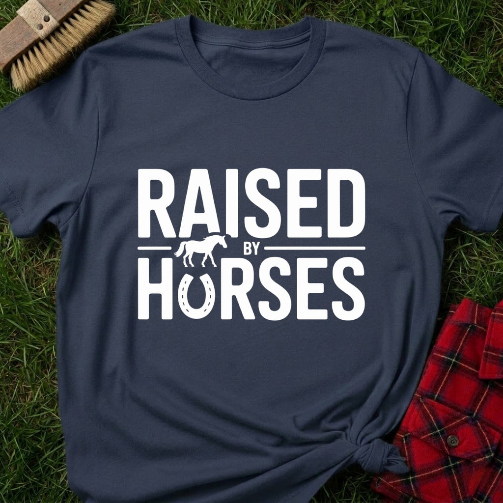 Raised By Horses T-Shirt