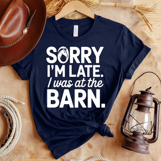 Late Barn T-Shirt