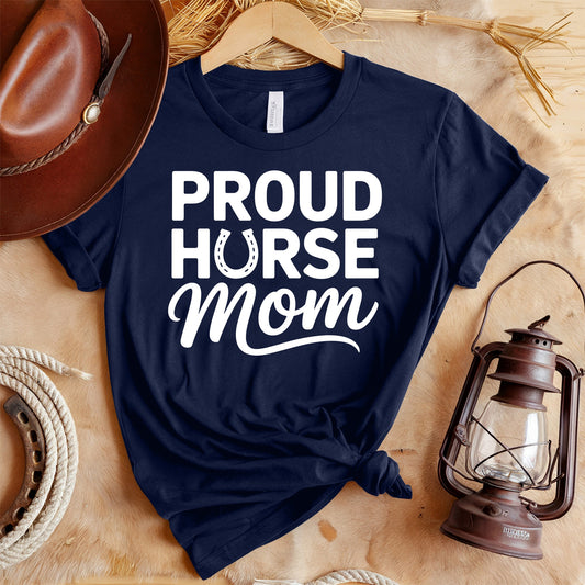 Horse Mom T-Shirt