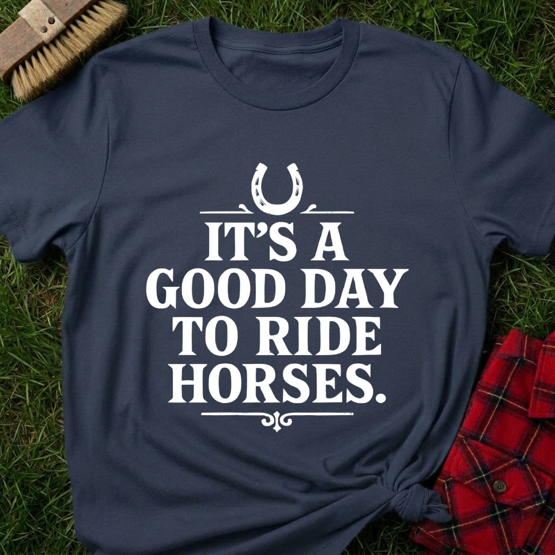 Ride Horses T-Shirt