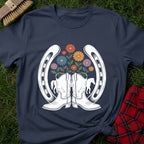 Boots Horseshoe T-Shirt
