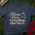 Horse First T-Shirt