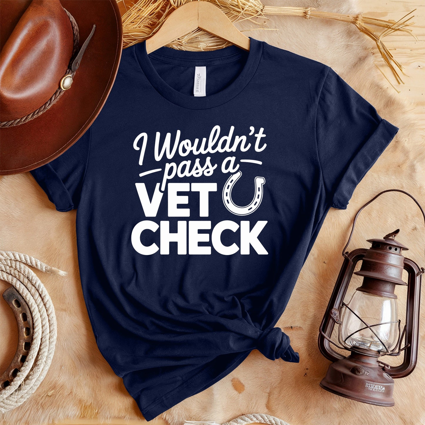 Wont Pass Vet Check T-Shirt