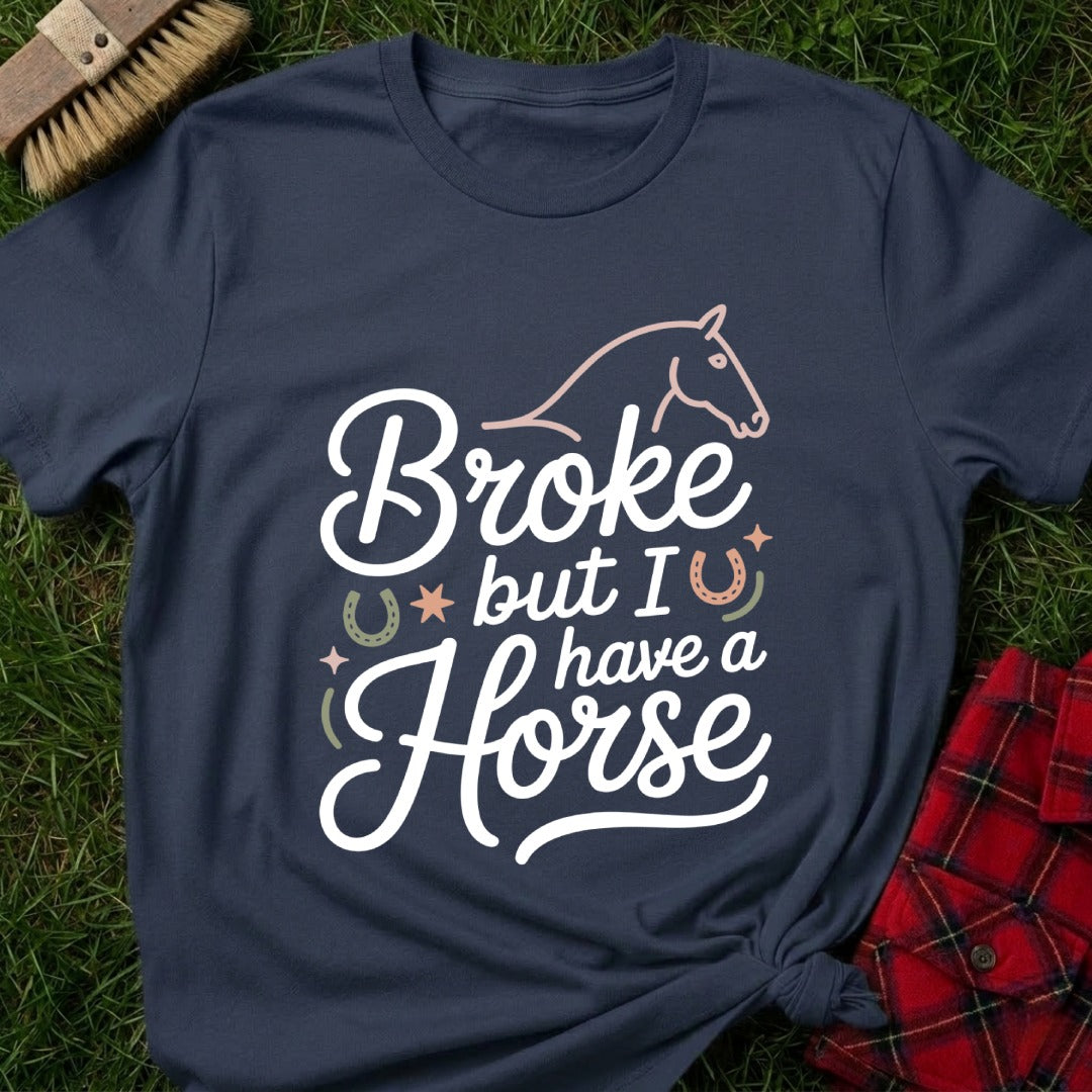 Broke Horse T-Shirt