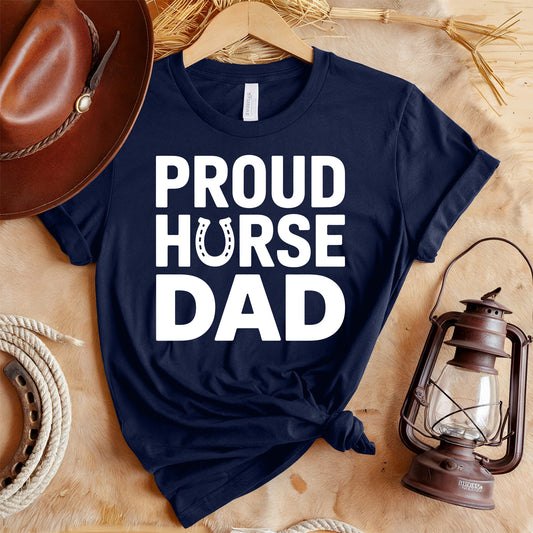Horse Dad T-Shirt