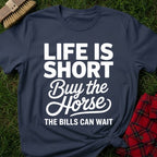 Horse Over Bills T-Shirt