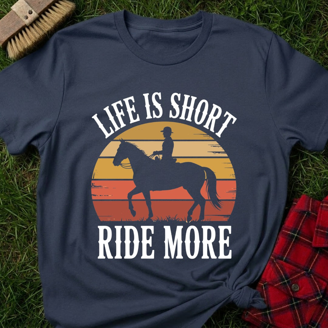 Ride More T-Shirt