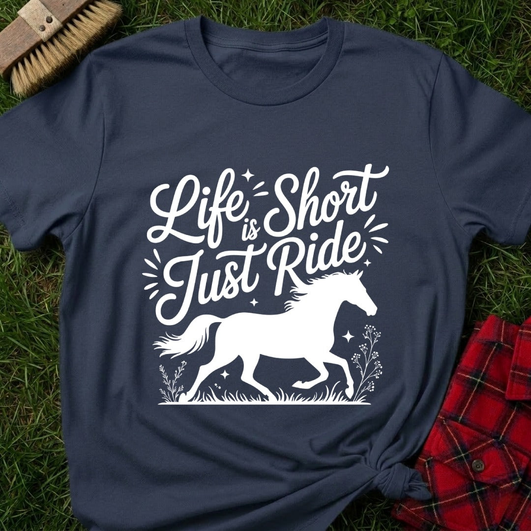 Ride More T-Shirt