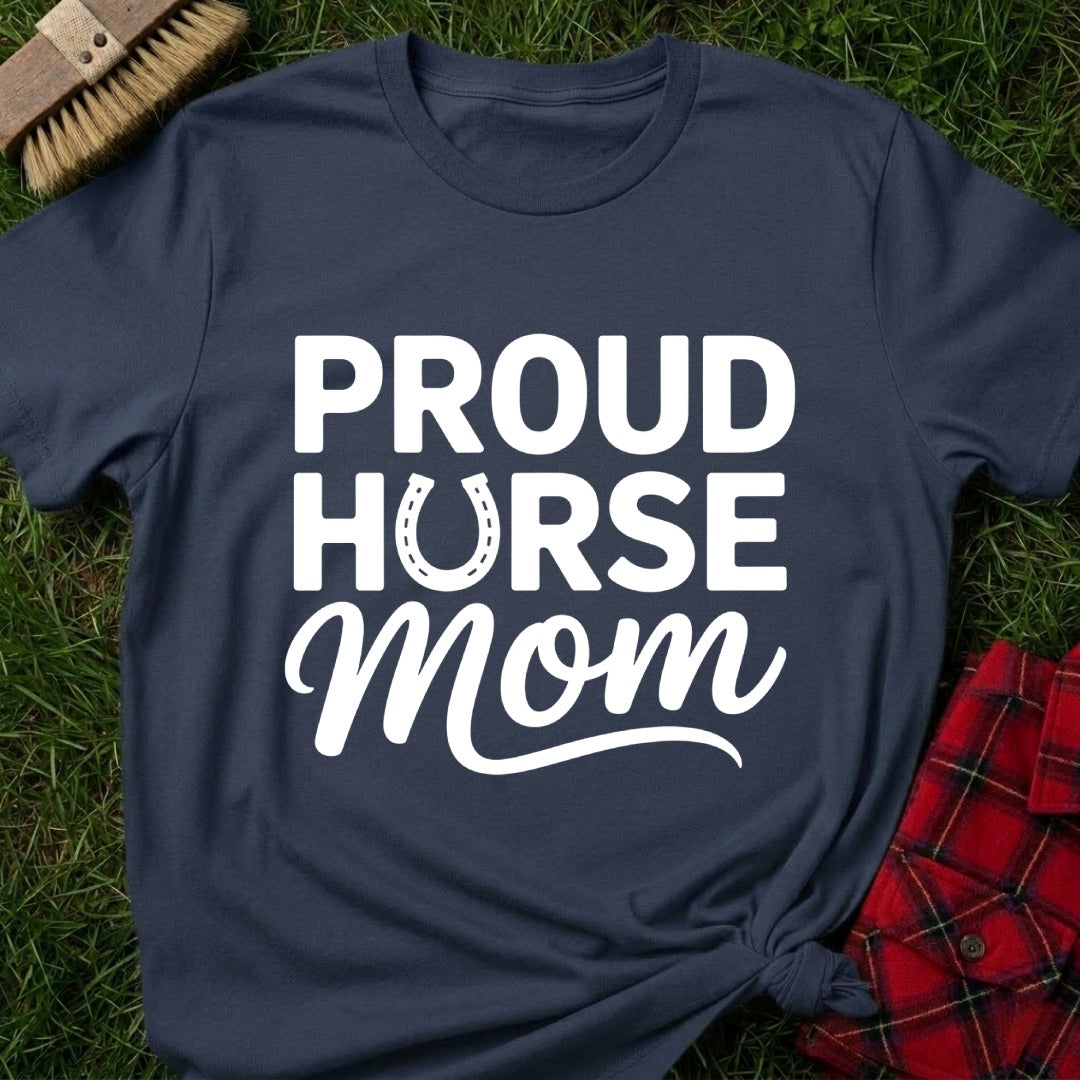 Horse Mom T-Shirt