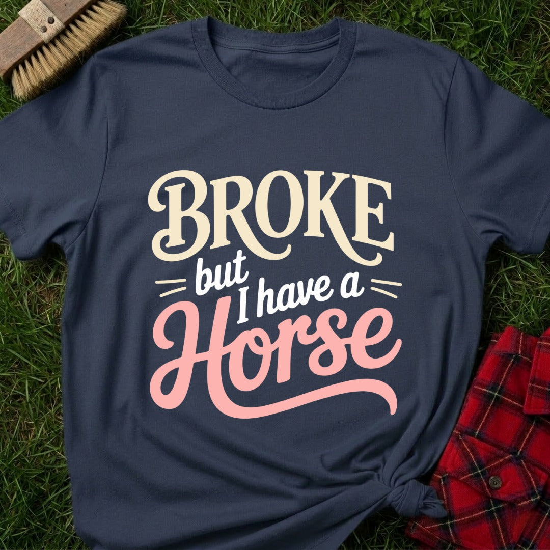 Broke Horse T-Shirt
