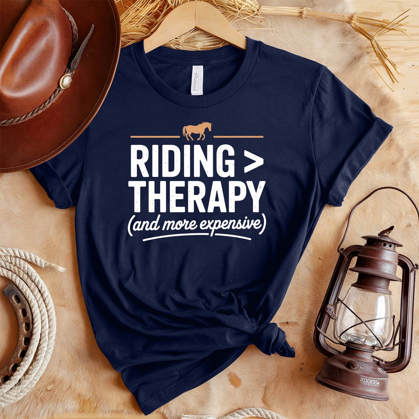 Riding Beats Therapy T-Shirt