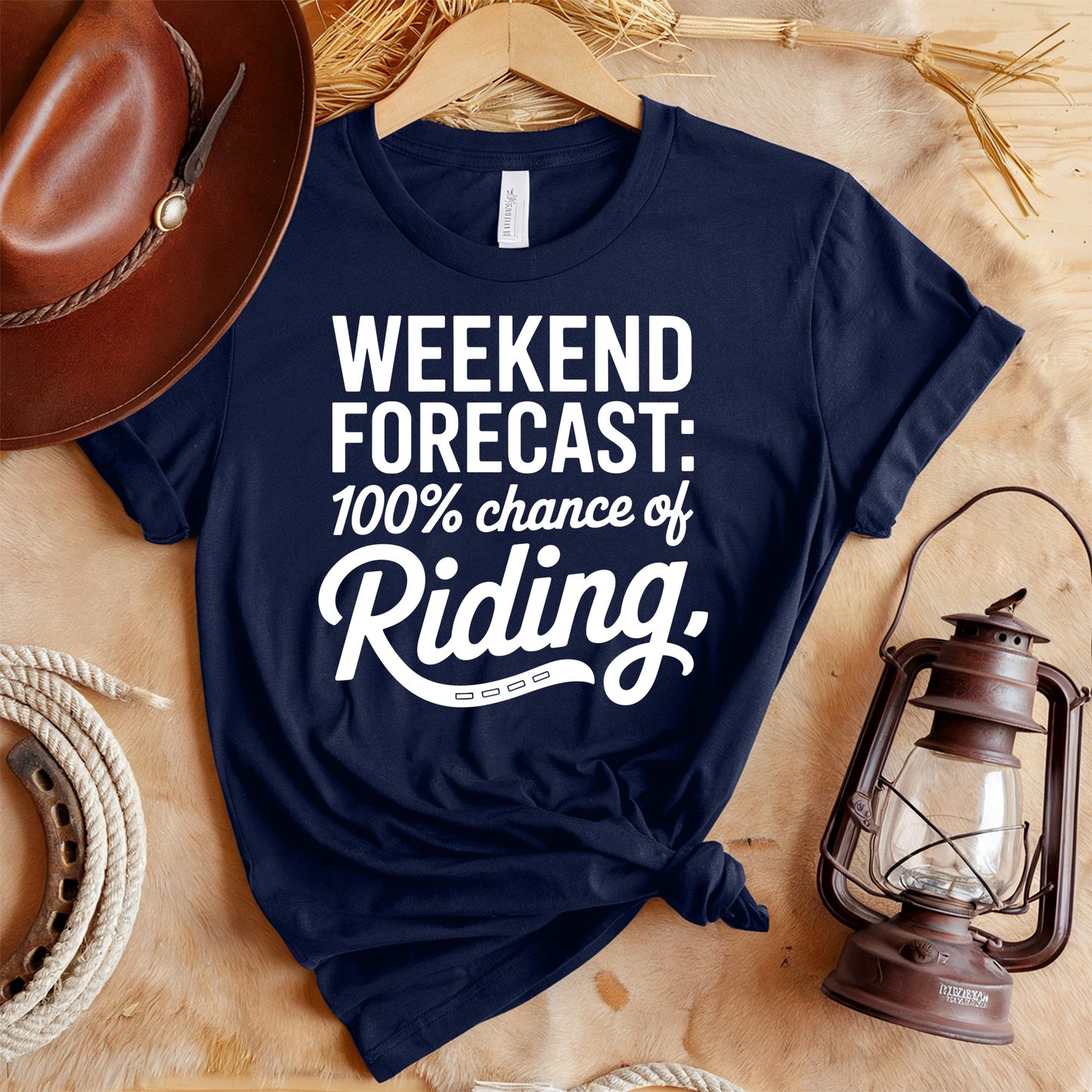 Riding Forecast T-Shirt