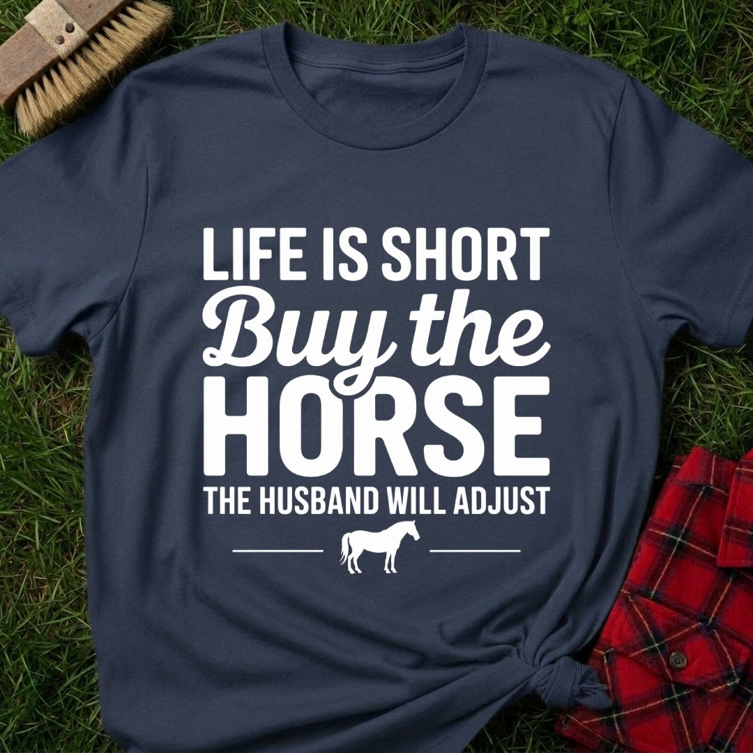 Horse Husband T-Shirt
