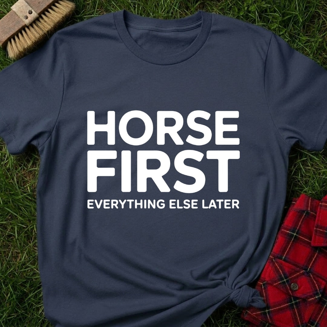 Ride First T-Shirt