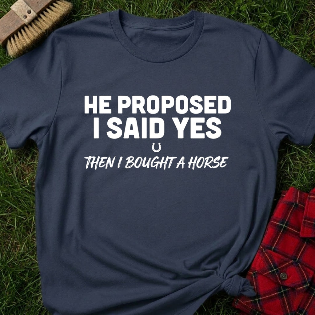 Bought A Horse T-Shirt