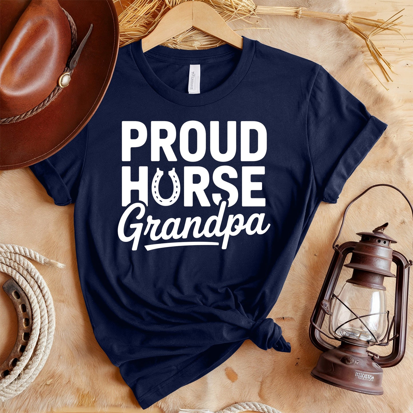 Horse Grandpa T-Shirt