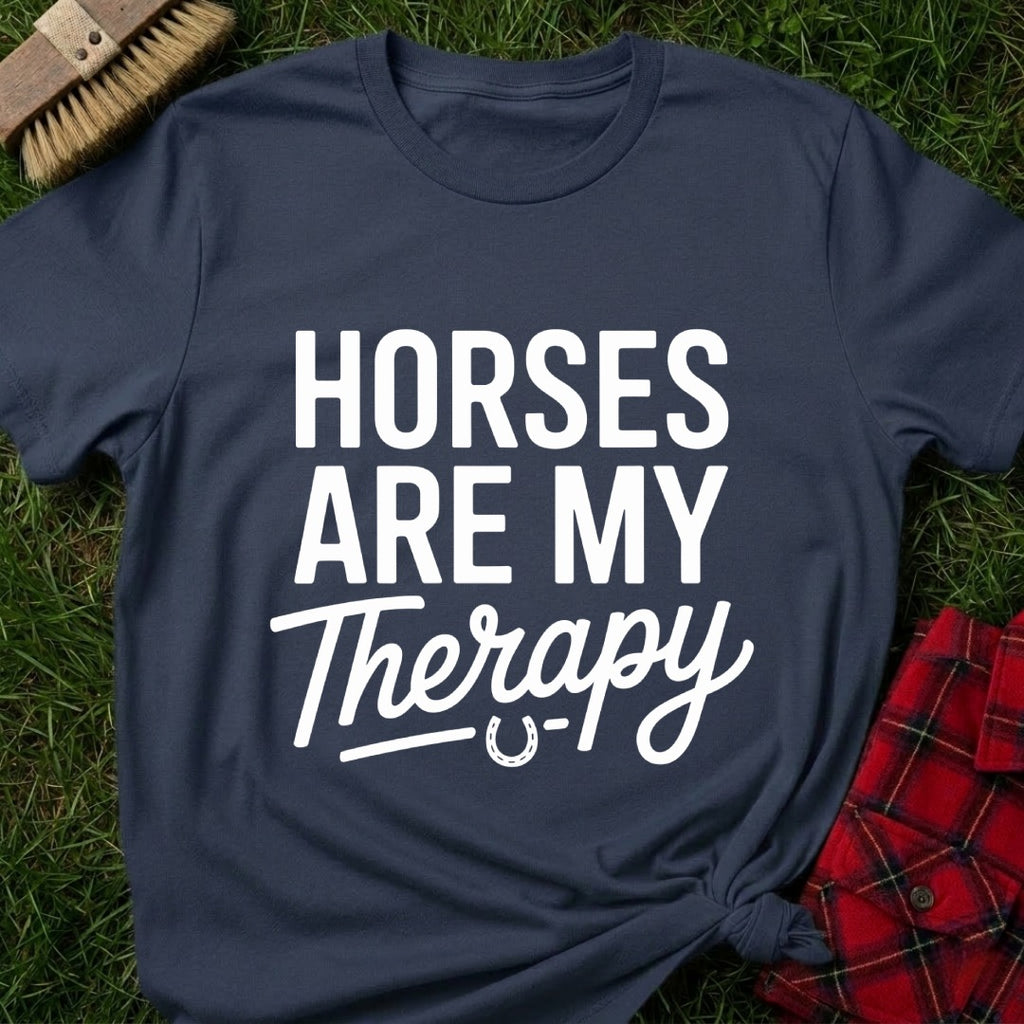 Horse Therapy T-Shirt