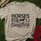 Horses Fix All T-Shirt