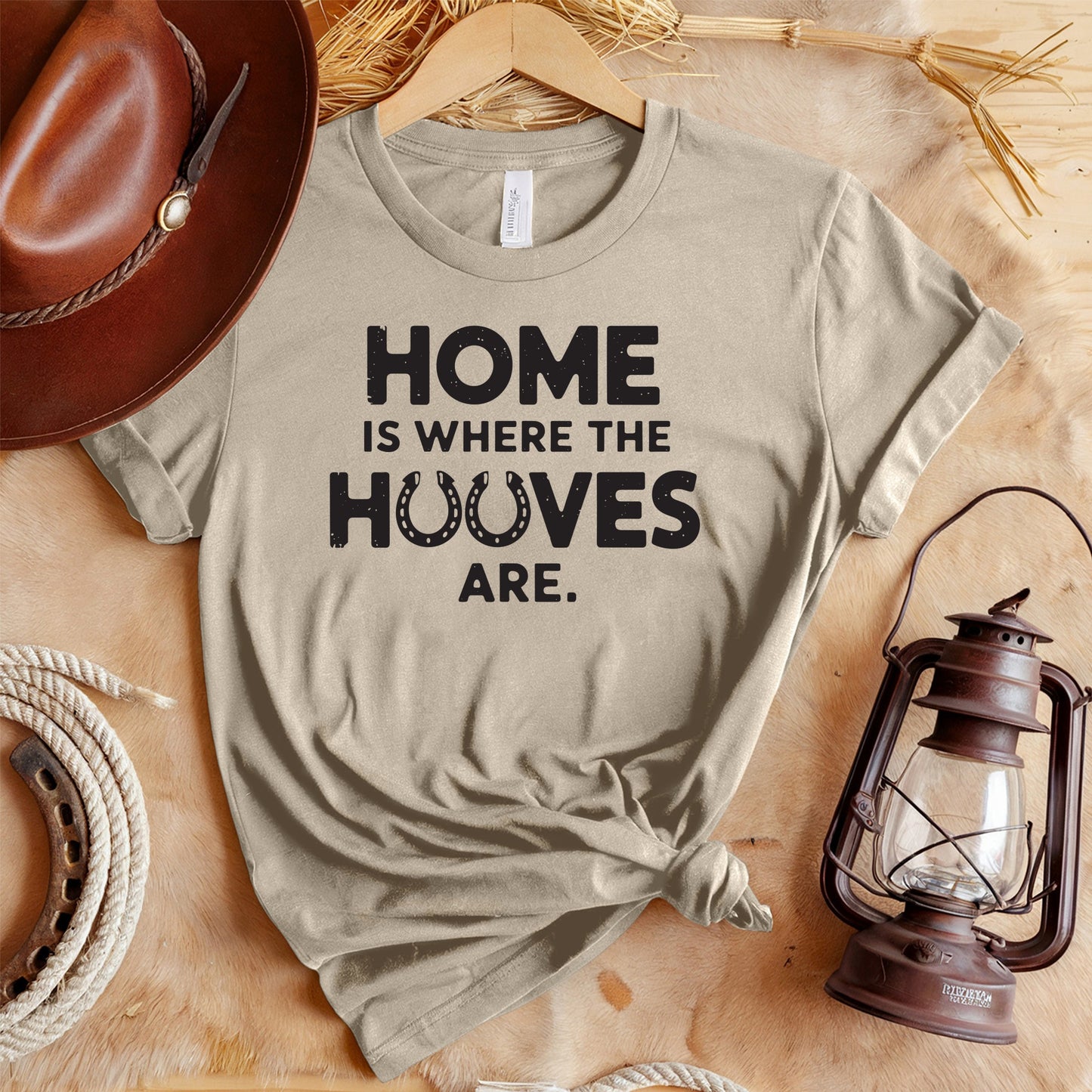 Home Where Hooves Are T-Shirt