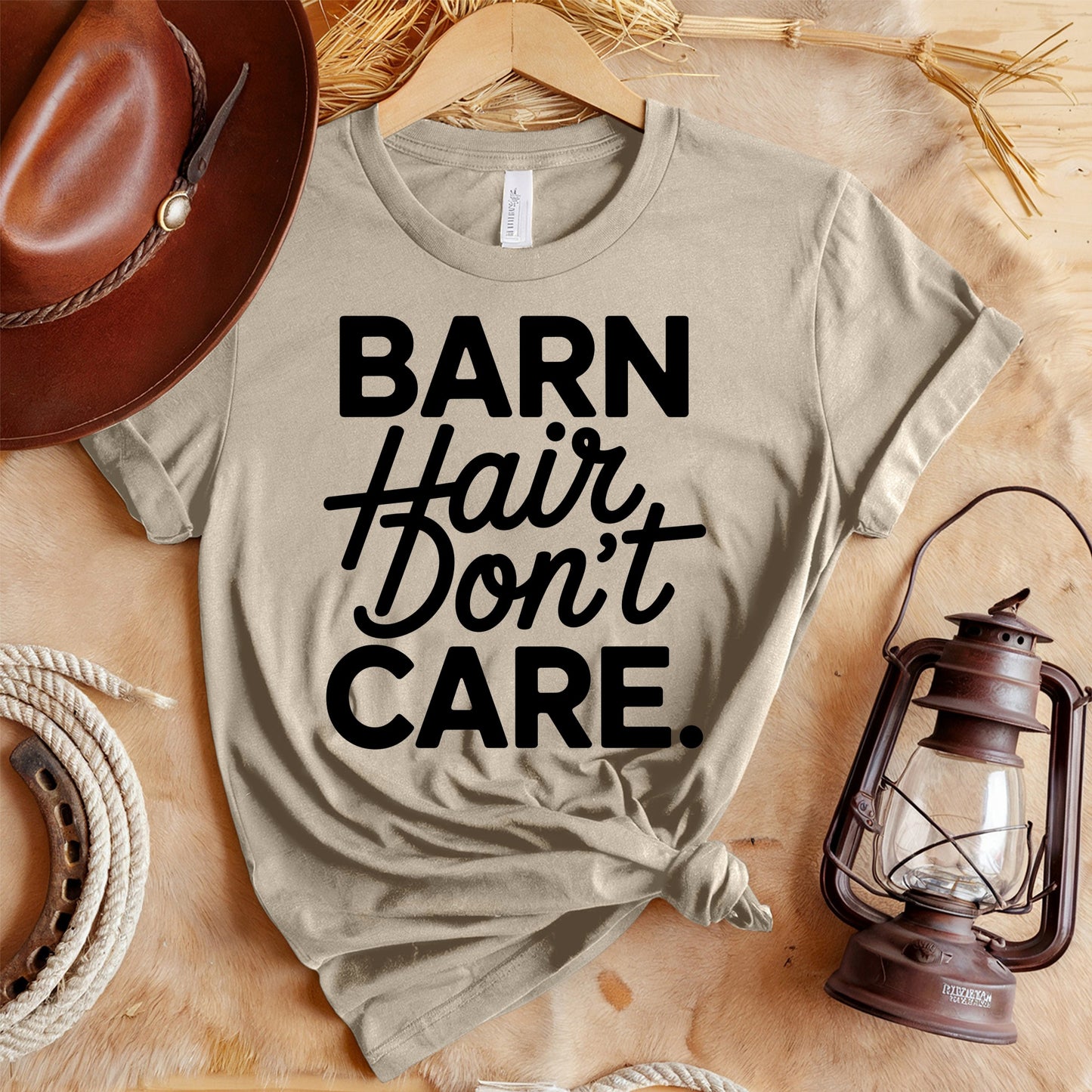 Barn Hair T-Shirt