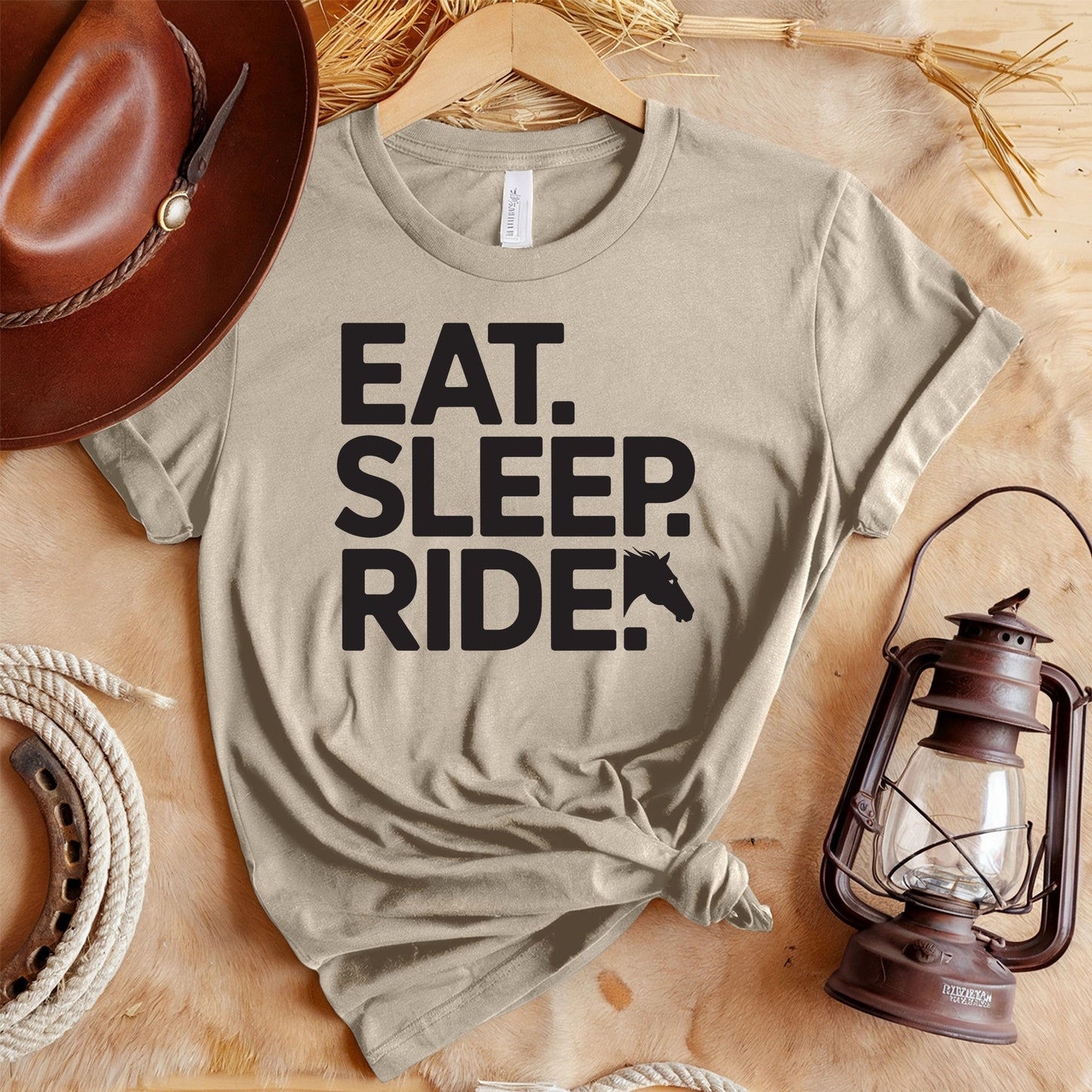 Eat Sleep Ride T-Shirt