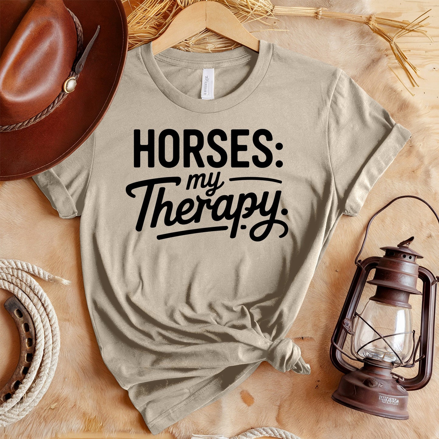 Horse Therapy T-Shirt