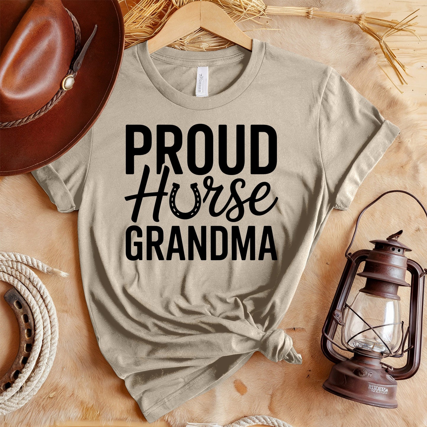 Horse Grandma T-Shirt