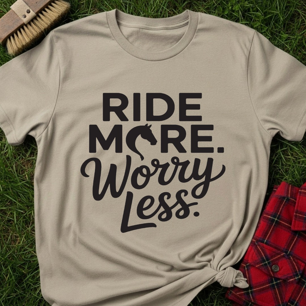 Ride More T-Shirt