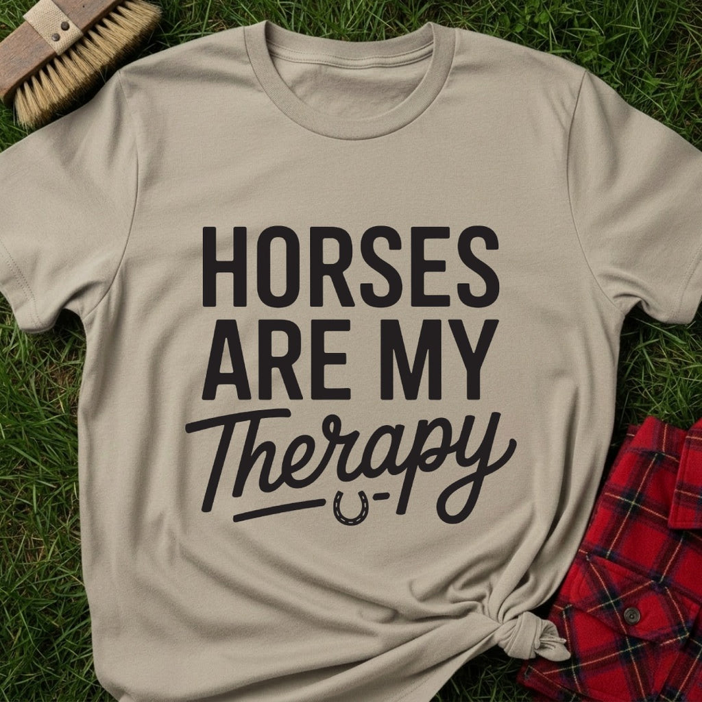 Horse Therapy T-Shirt
