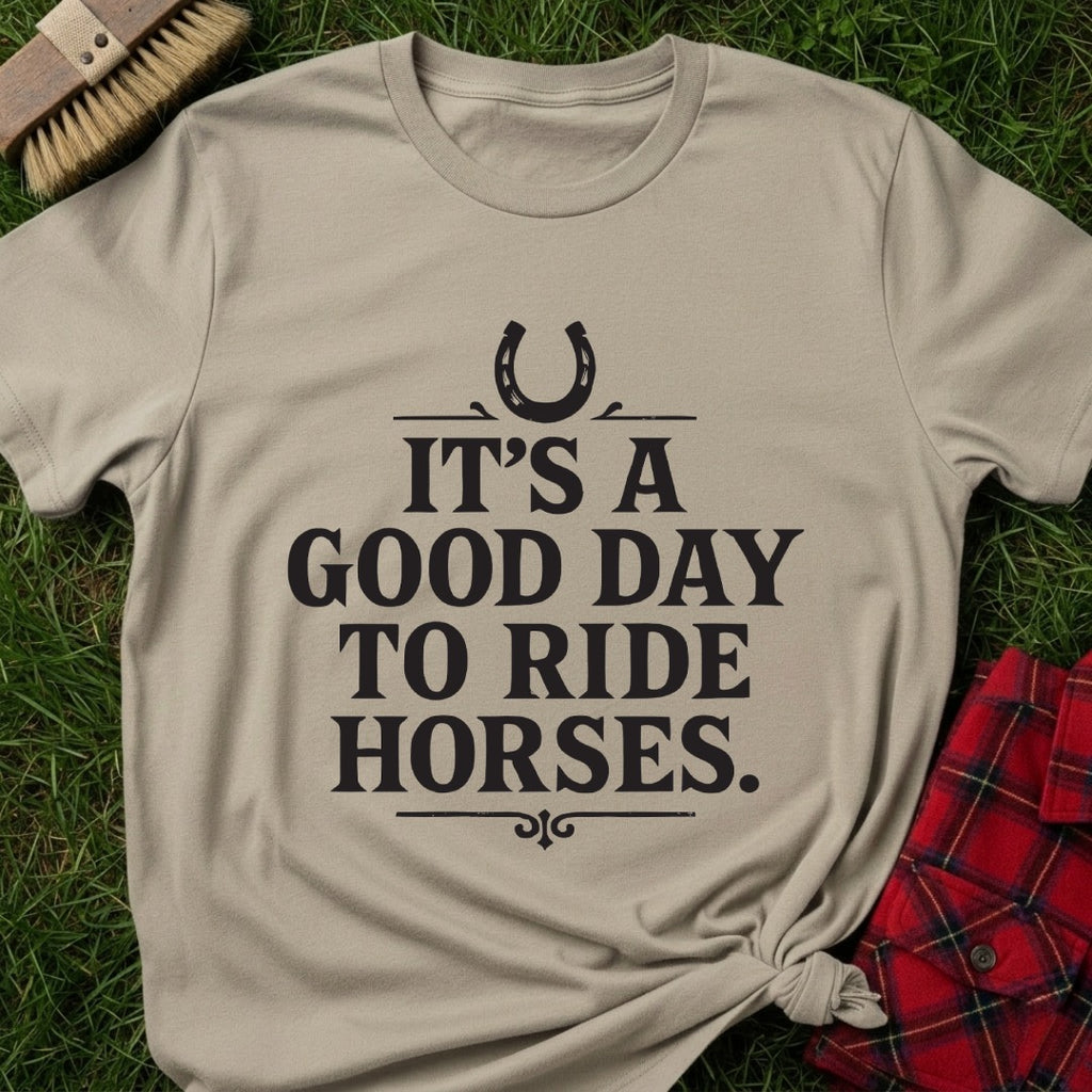 Ride Horses T-Shirt