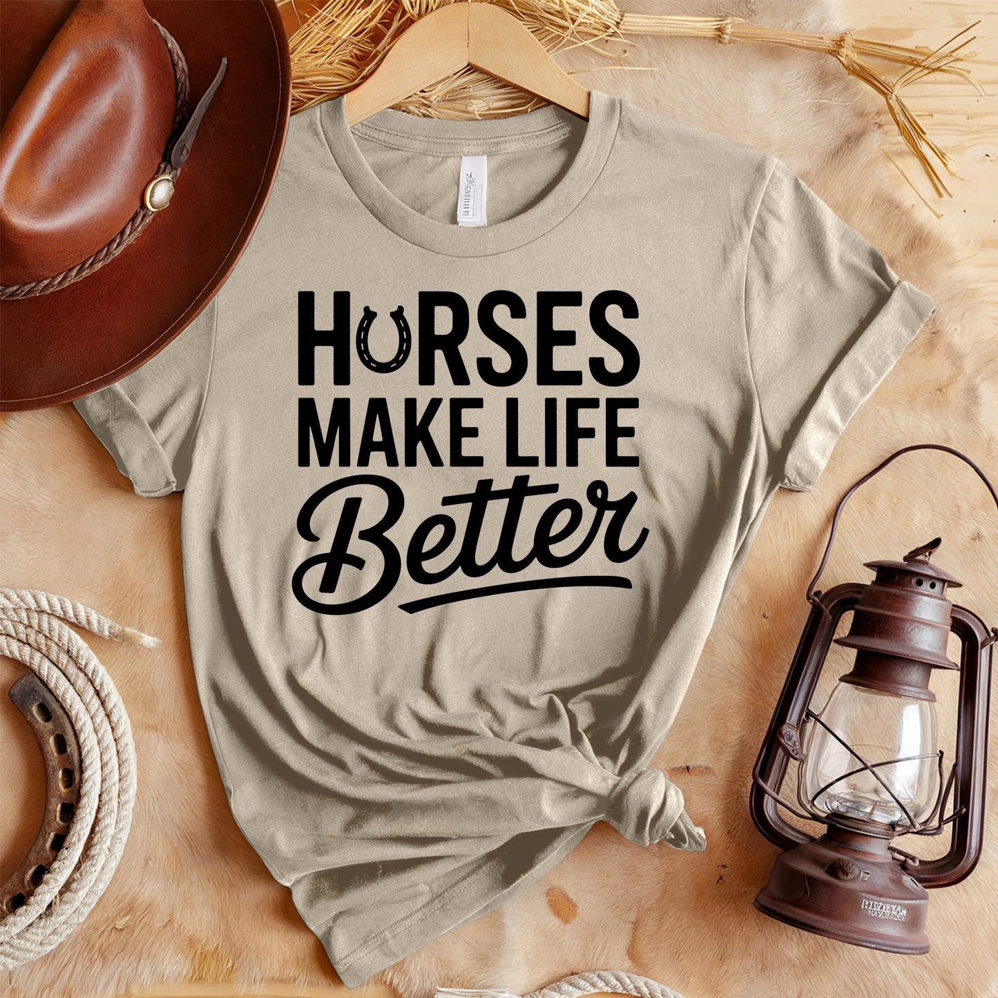 Life Better Horse T-Shirt