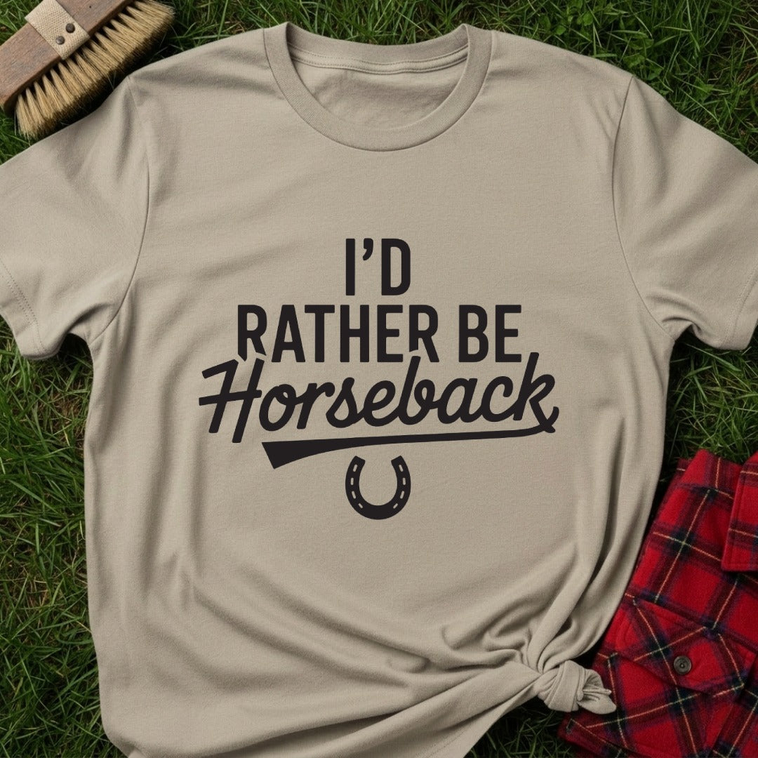 Horseback Life T-Shirt