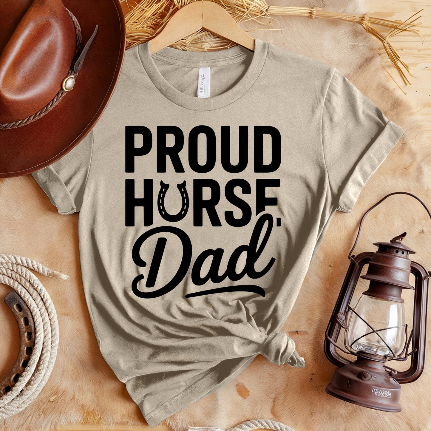 Horse Dad T-Shirt