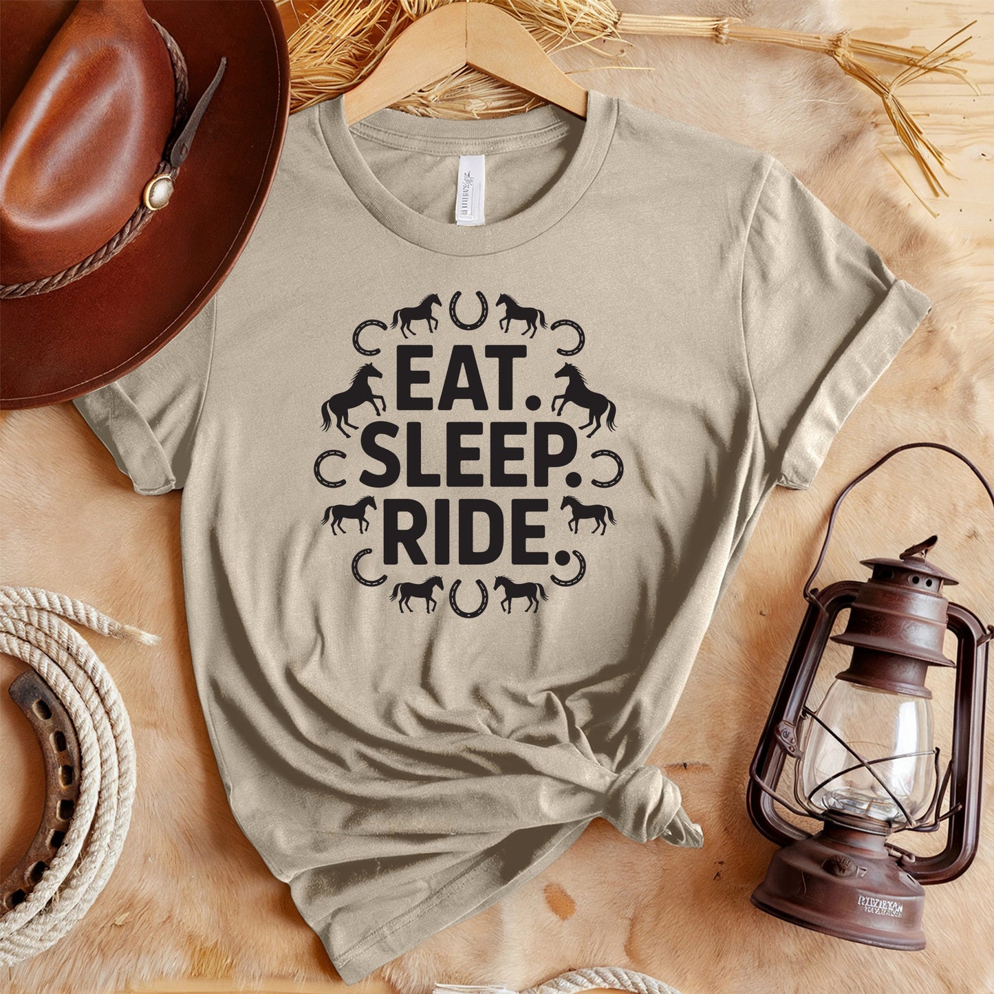 Eat Sleep Ride T-Shirt