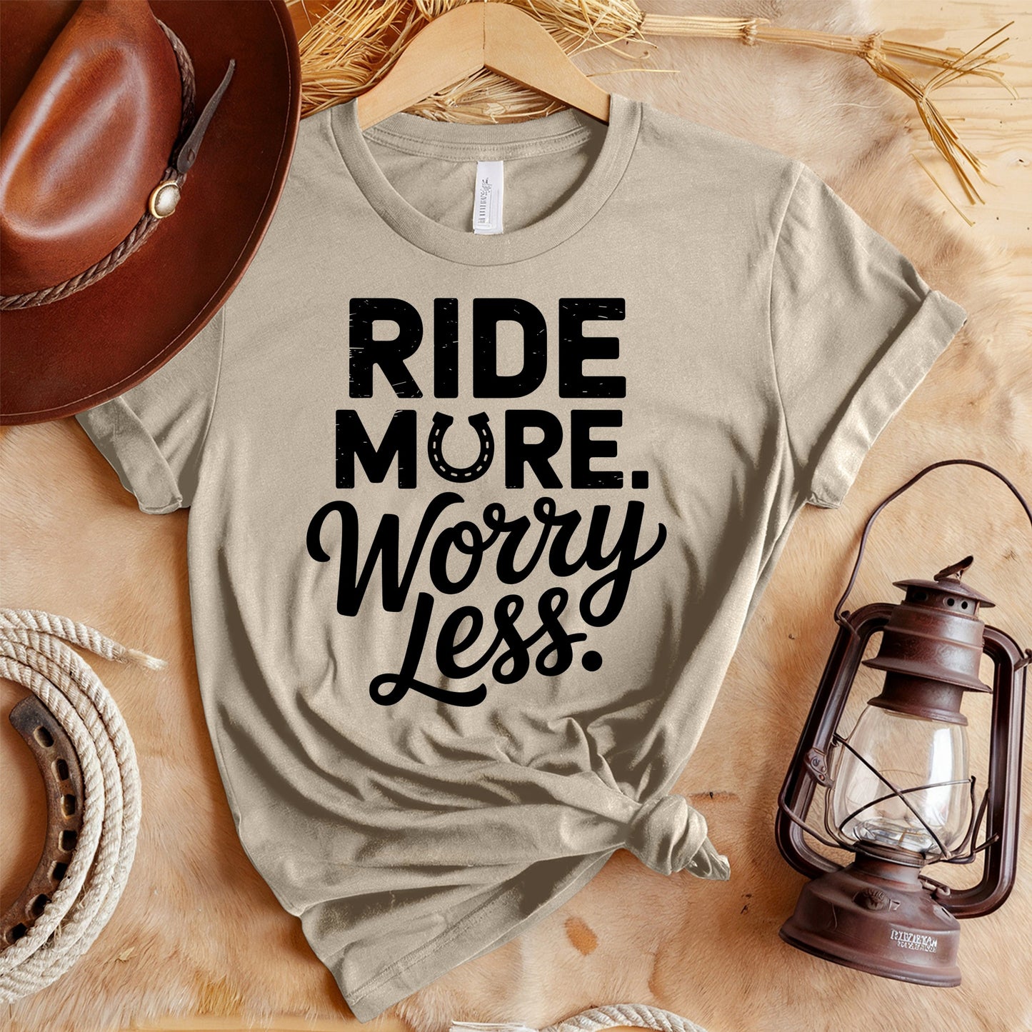 Ride More T-Shirt