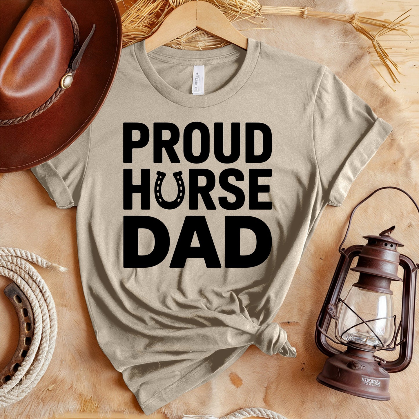 Horse Dad T-Shirt