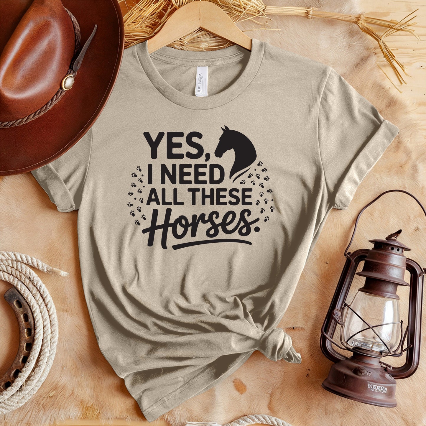 Need All These Horses T-Shirt